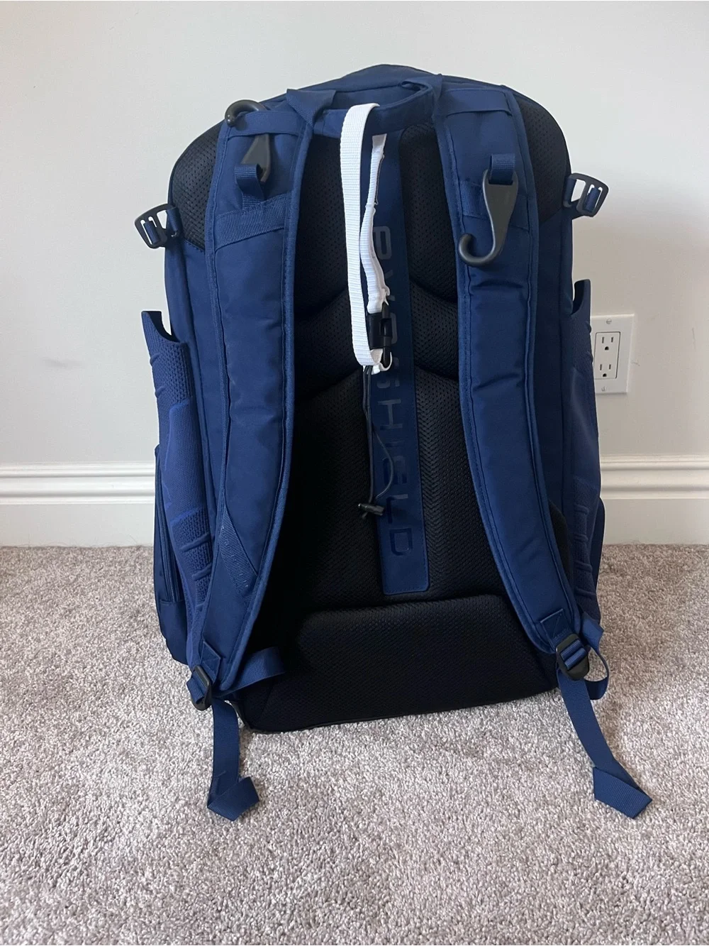 USA Baseball EvoShield Navy Gear Backpack